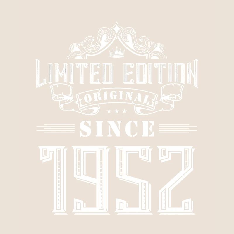 Édition limitée 1952