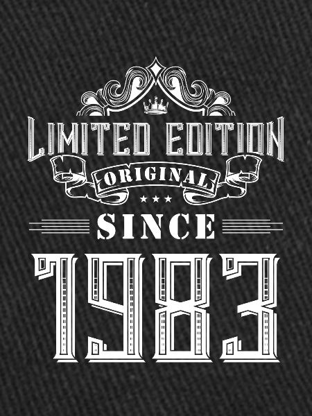 Édition limitée 1983