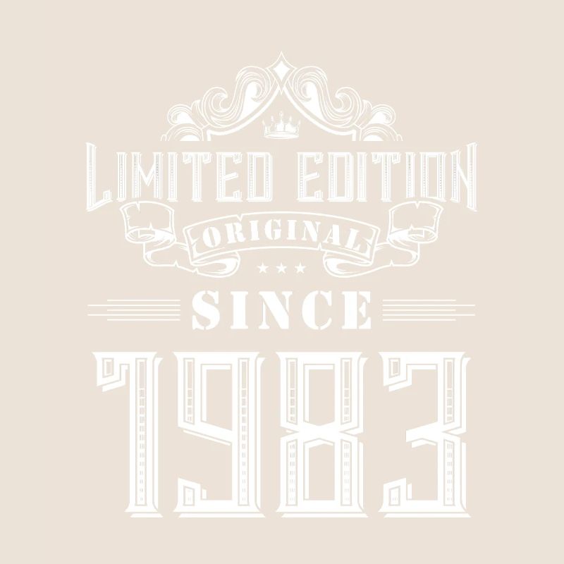 1983 limited edition