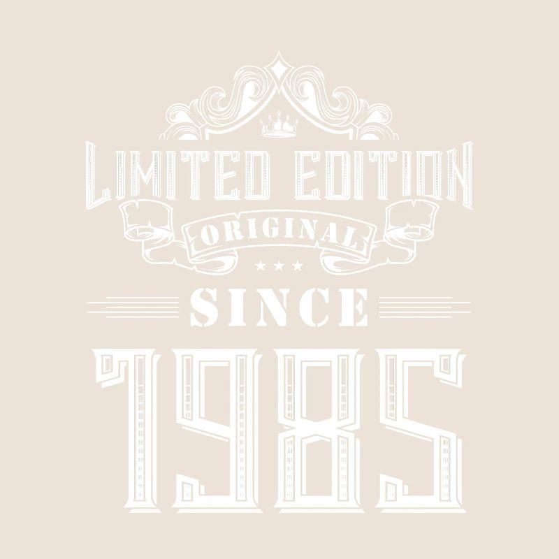 Édition limitée 1985