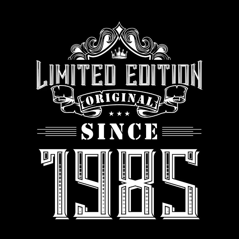 Édition limitée 1985