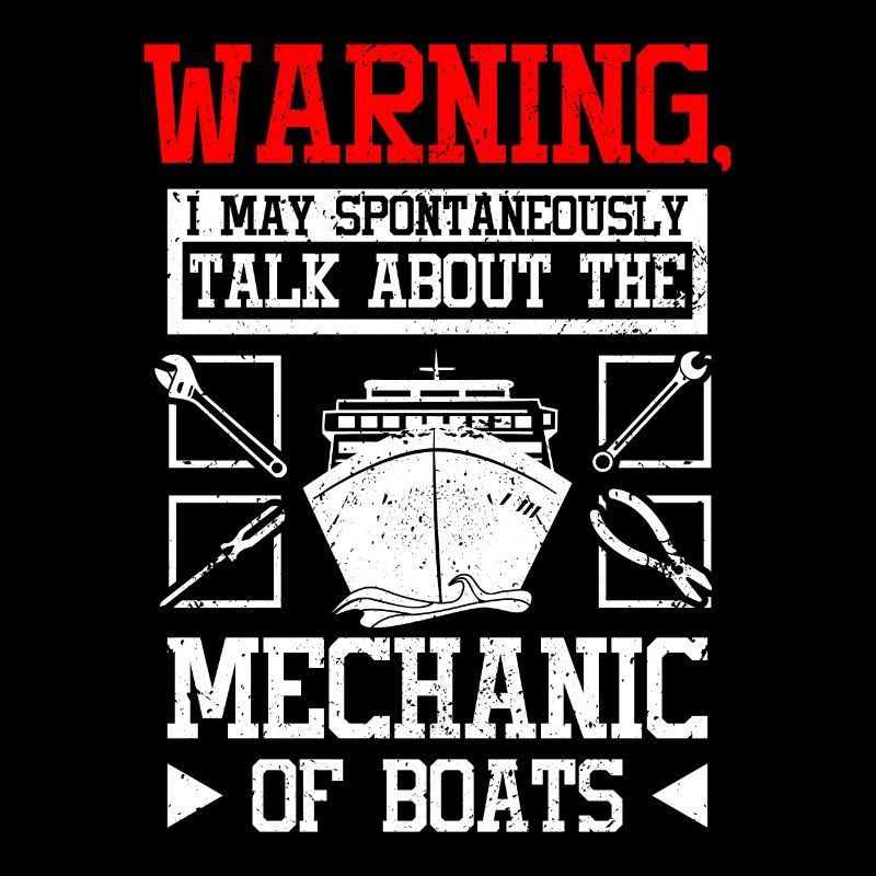 Talk about boat mecanic