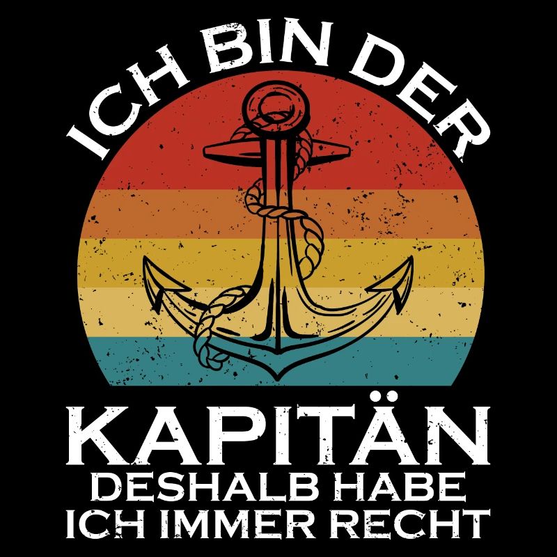 Kapitän Bootsschein Segeln Boot