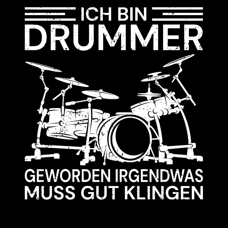 Drummer Drumsticks Schlagzeug Musiker