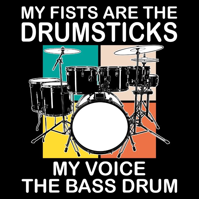 Drummer Drumsticks Schlagzeug Musiker