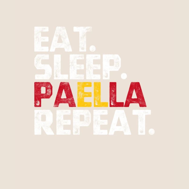 Spanien Spanisch Paella Spanier Urlaub Geschenk