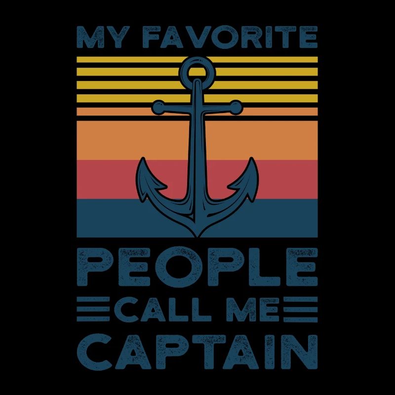 Captain Captains Boating Gift