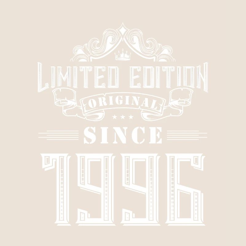 Édition limitée 1996
