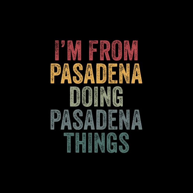 Pasadena things city