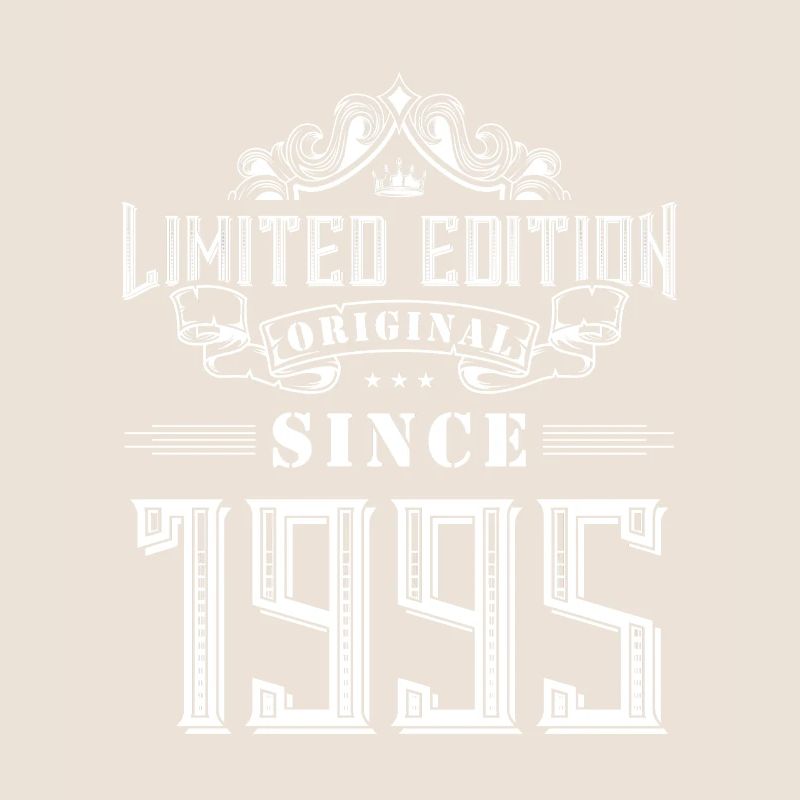 Édition limitée 1995