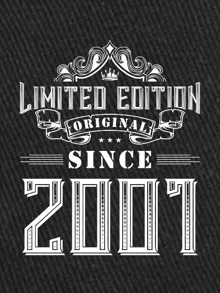 2001 limited edition