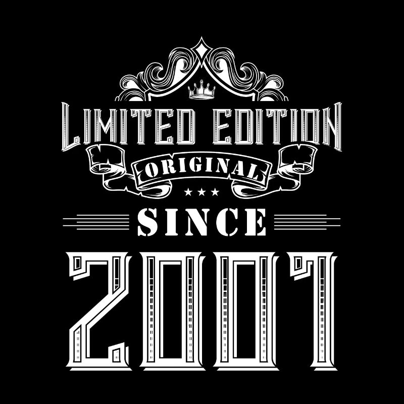 2001 limited edition