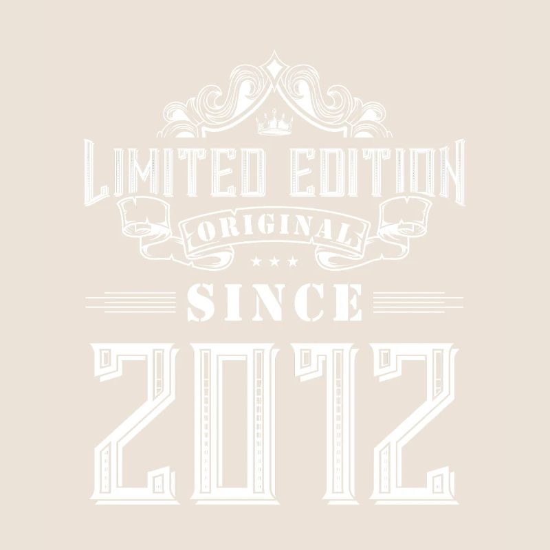 2012 limited edition