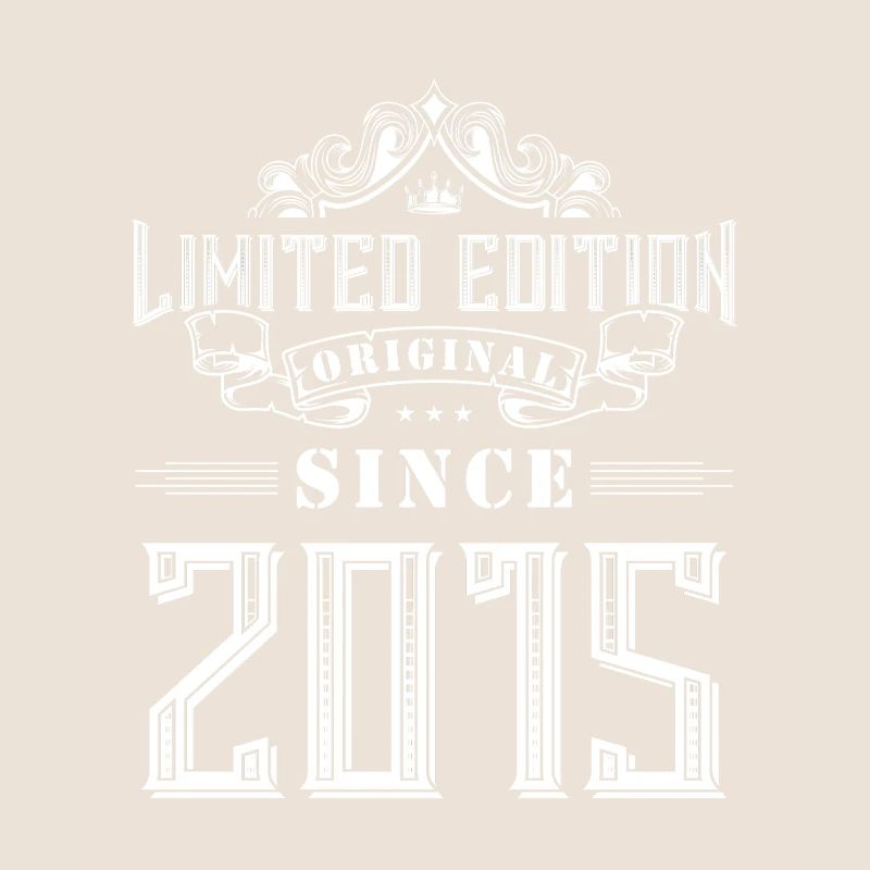 2015 limited edition