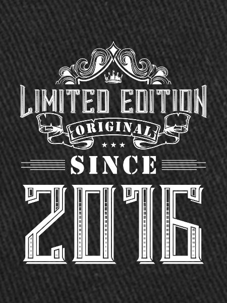 2016 limited edition