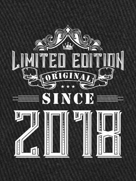 Édition limitée 2018