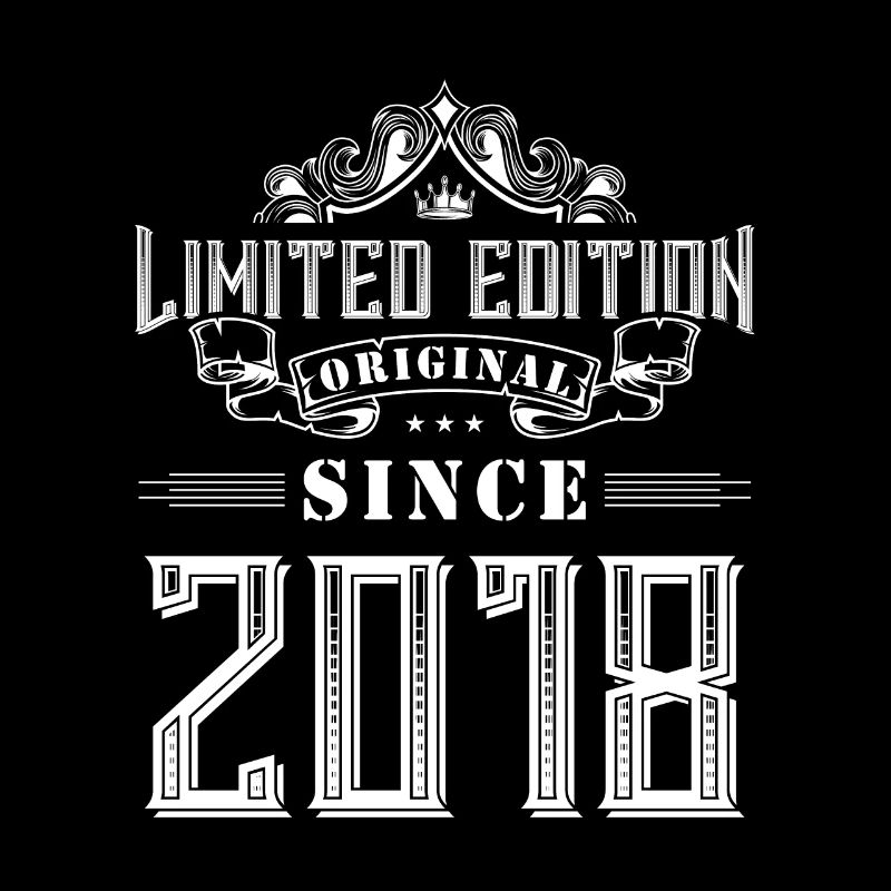 2018 limited edition