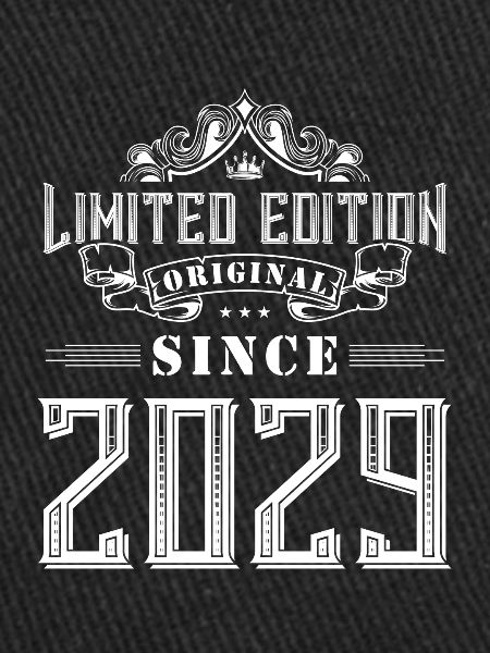 Édition limitée 2029