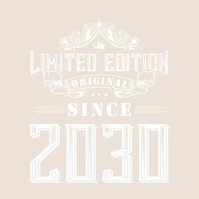 Édition limitée 2030