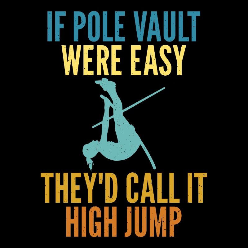 Perchiste pour le saut à la perche