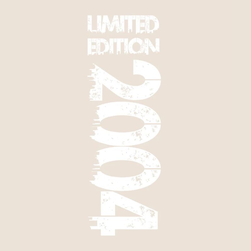 Édition limitée 2004