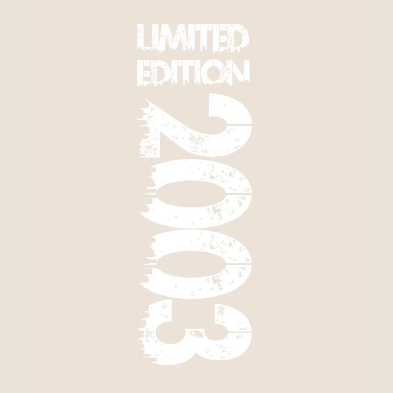 Limited Edition 2003