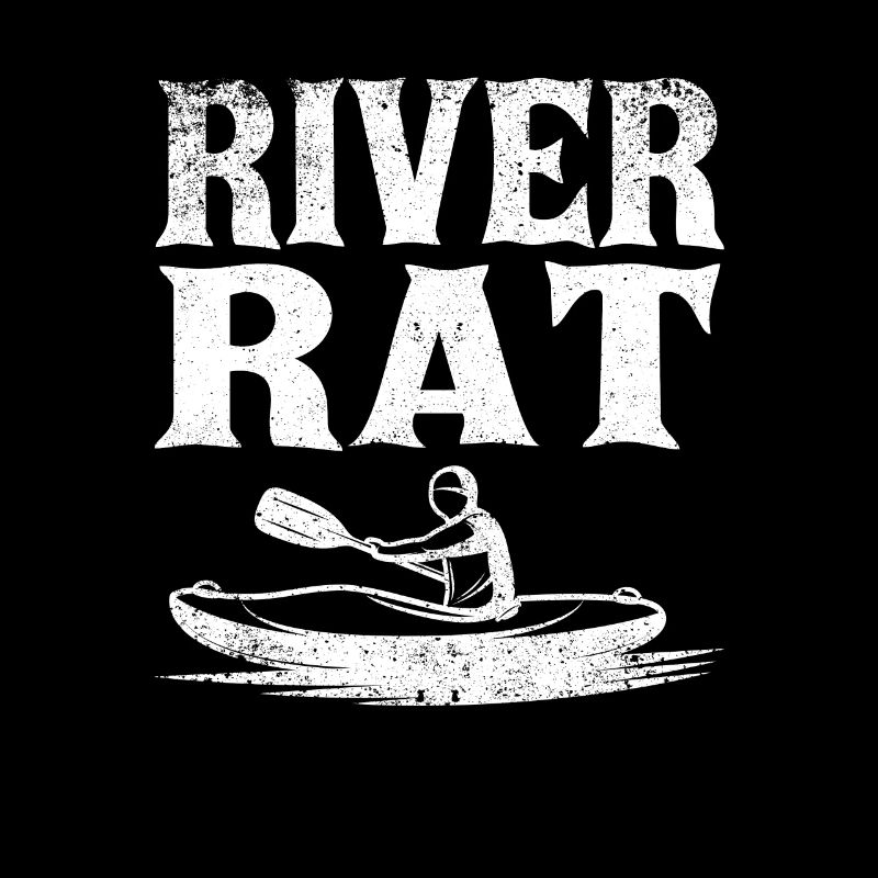 River Rat Fun Kayak Rafting en eau vive
