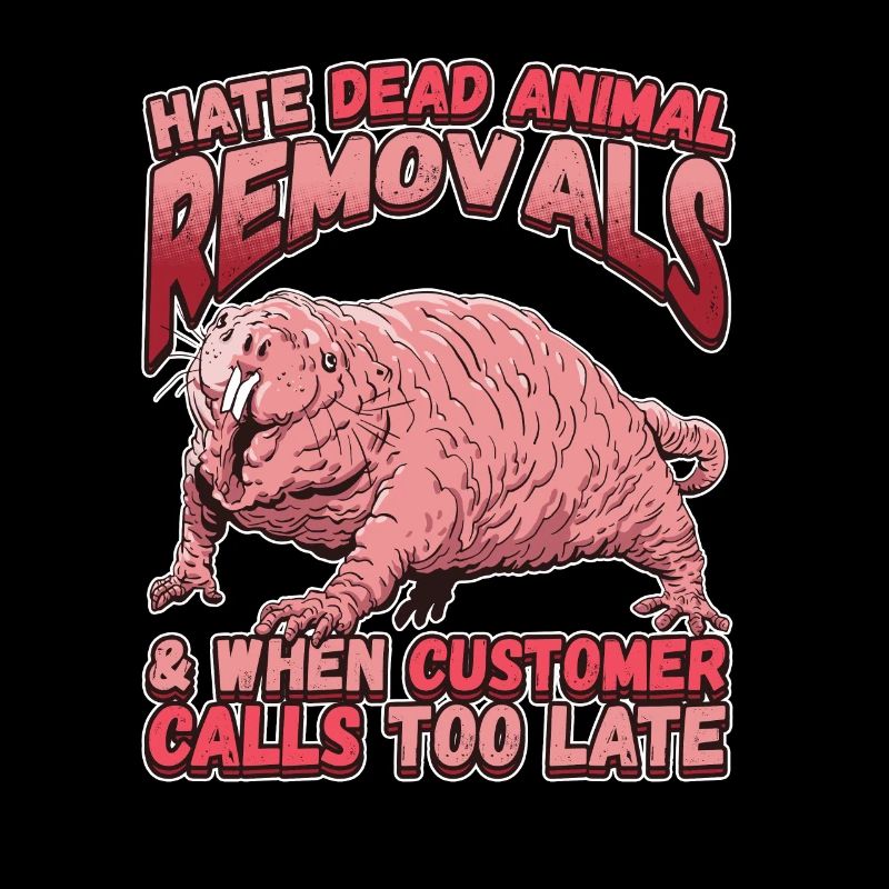 Dead Animal Removals for a Pest Control Technician