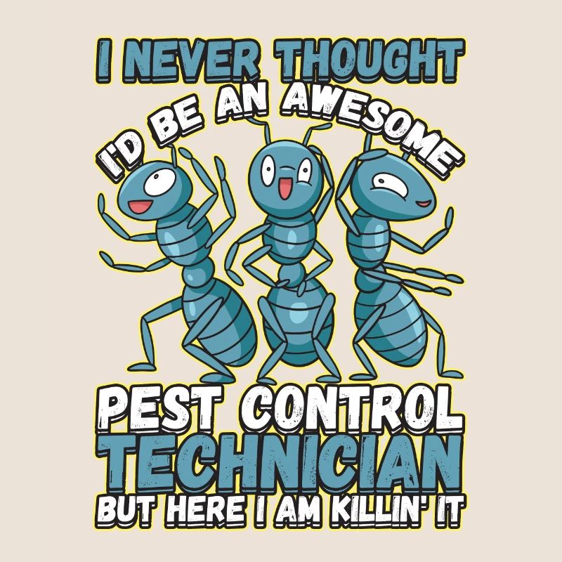 Pest Control Technician is Killin' It Pest