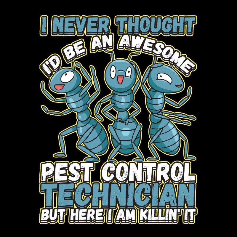 Pest Control Technician is Killin' It Pest