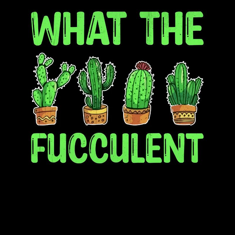 What The Fucculent - Fleur de sucre de cactus occidental