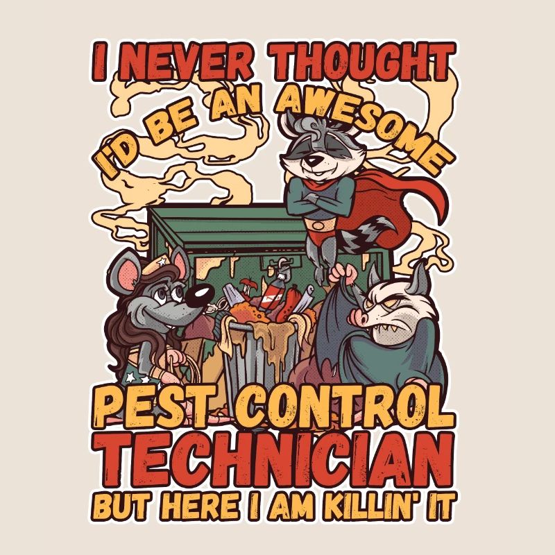 Pest Control Technician is Killin' It Pest