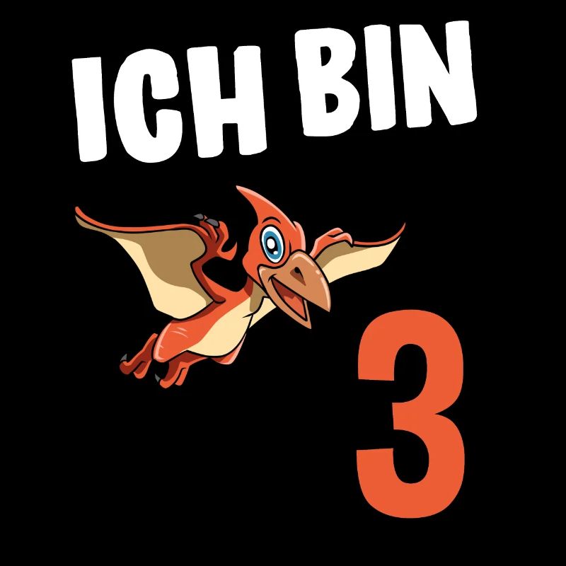 3 Geburtstag Dinosaurier 3 Jahre Geschenk