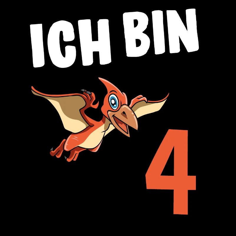 4 Geburtstag Dinosaurier 4 Jahre Geschenk