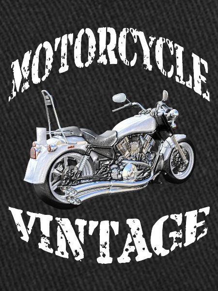 Motorcycle drawing