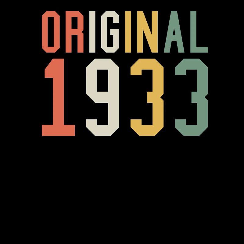 Original 1933