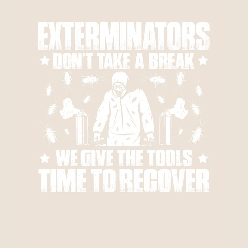 Schädlingsbekämpfer Kammerjäger Exterminator