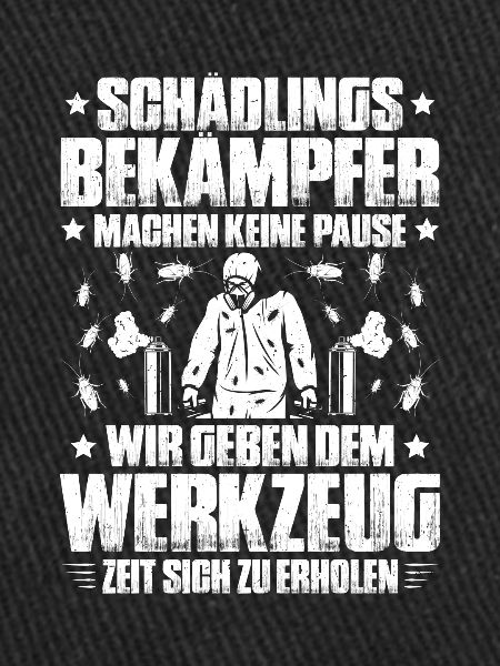 Schädlingsbekämpfer Kammerjäger Exterminator