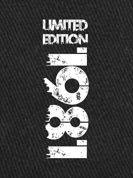 Édition limitée 1981