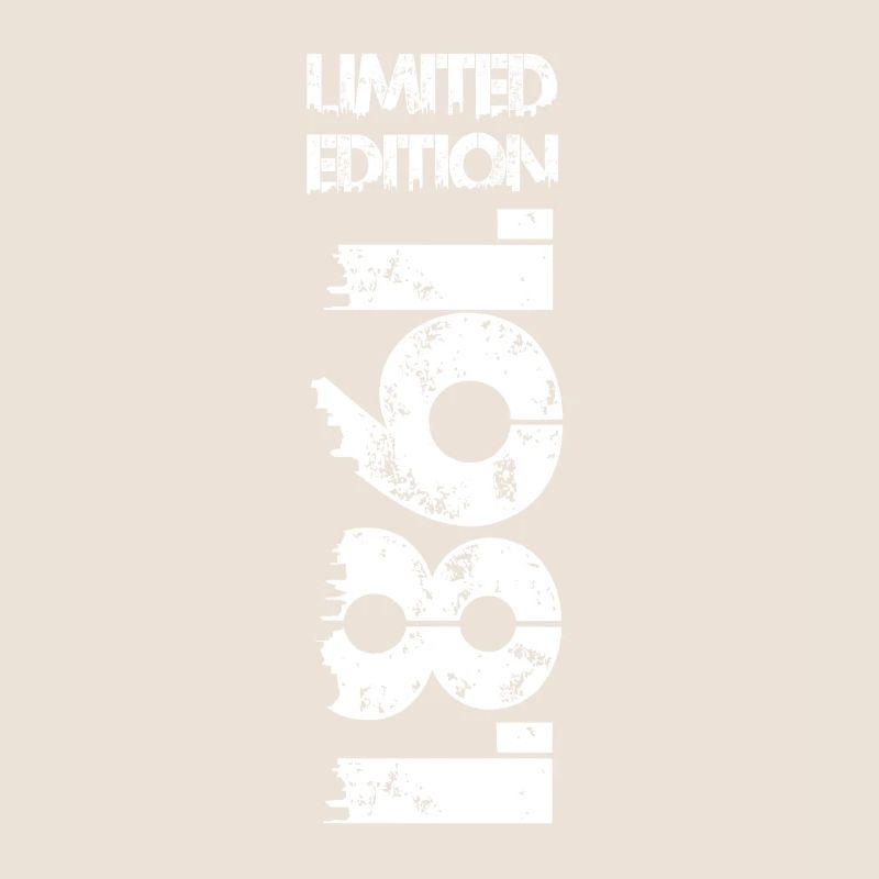 Édition limitée 1981