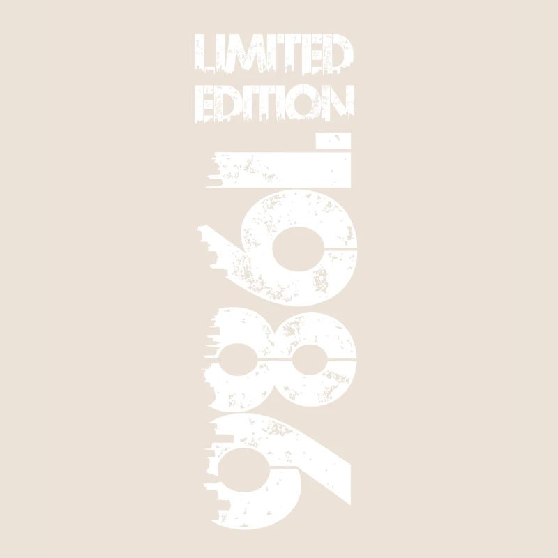 Édition limitée 1986