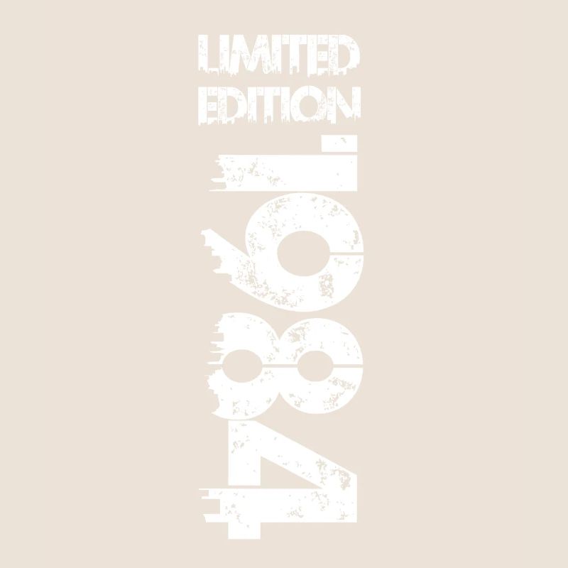 Édition limitée 1984