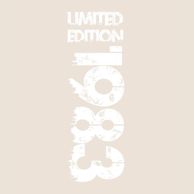 Édition limitée 1983