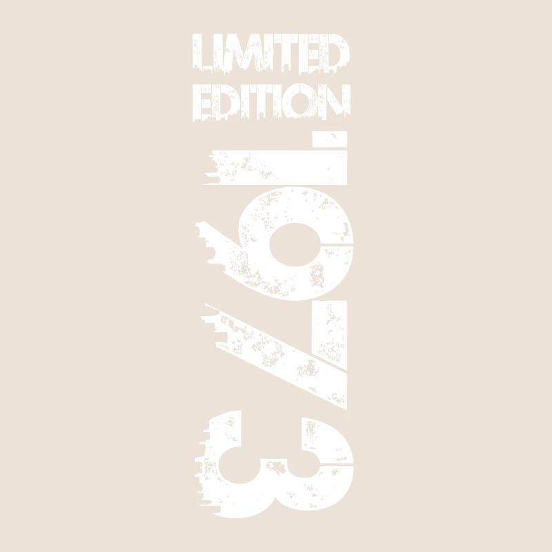 Édition limitée 1973