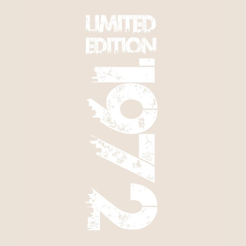 Édition limitée 1972