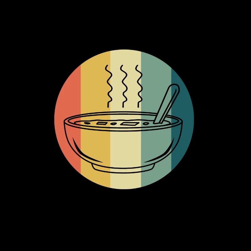 Leben mit Miso-Suppe Ramen japanisches Essen