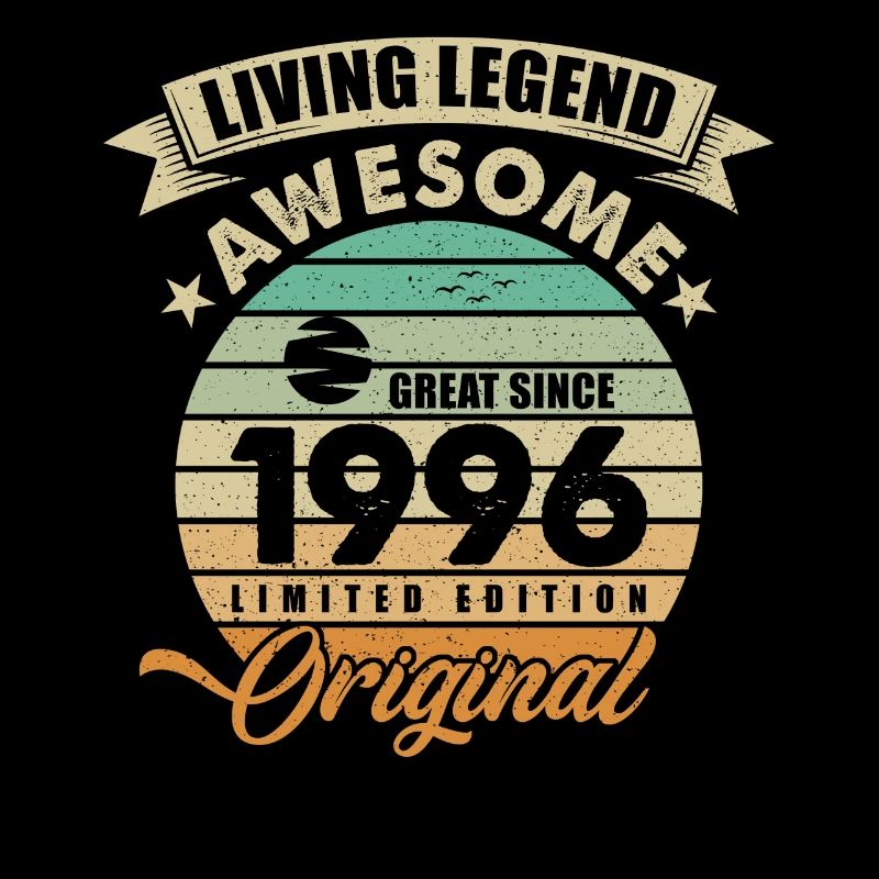 1996 Birthday Retro Orginal