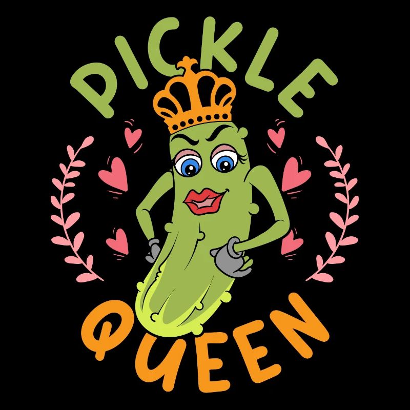 Vegetable Gift Idea Pickle Funny Cucumber