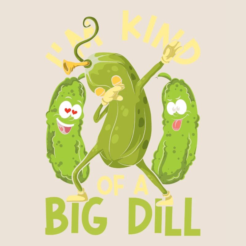 Funny Vegetable Gift Dabbing Cucumber