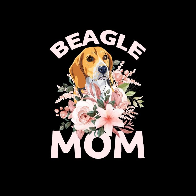 Beagle Mama Hunde Frauchen Hunde Mutter Geschenk